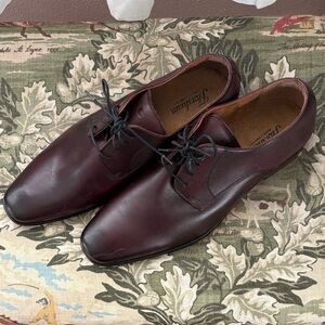 Florsheim Men's Dark Burgundy Oxfords